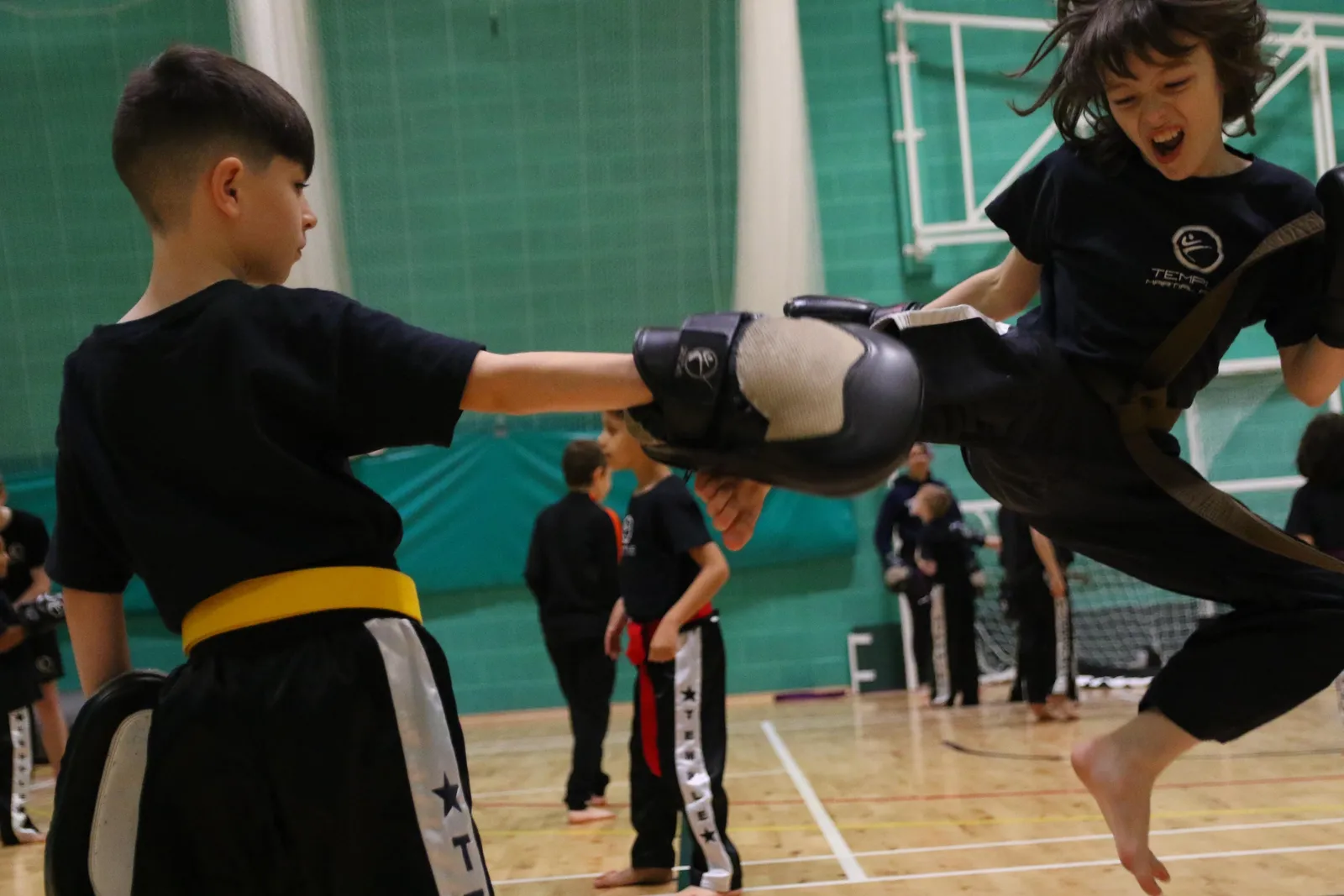 Runcorn training