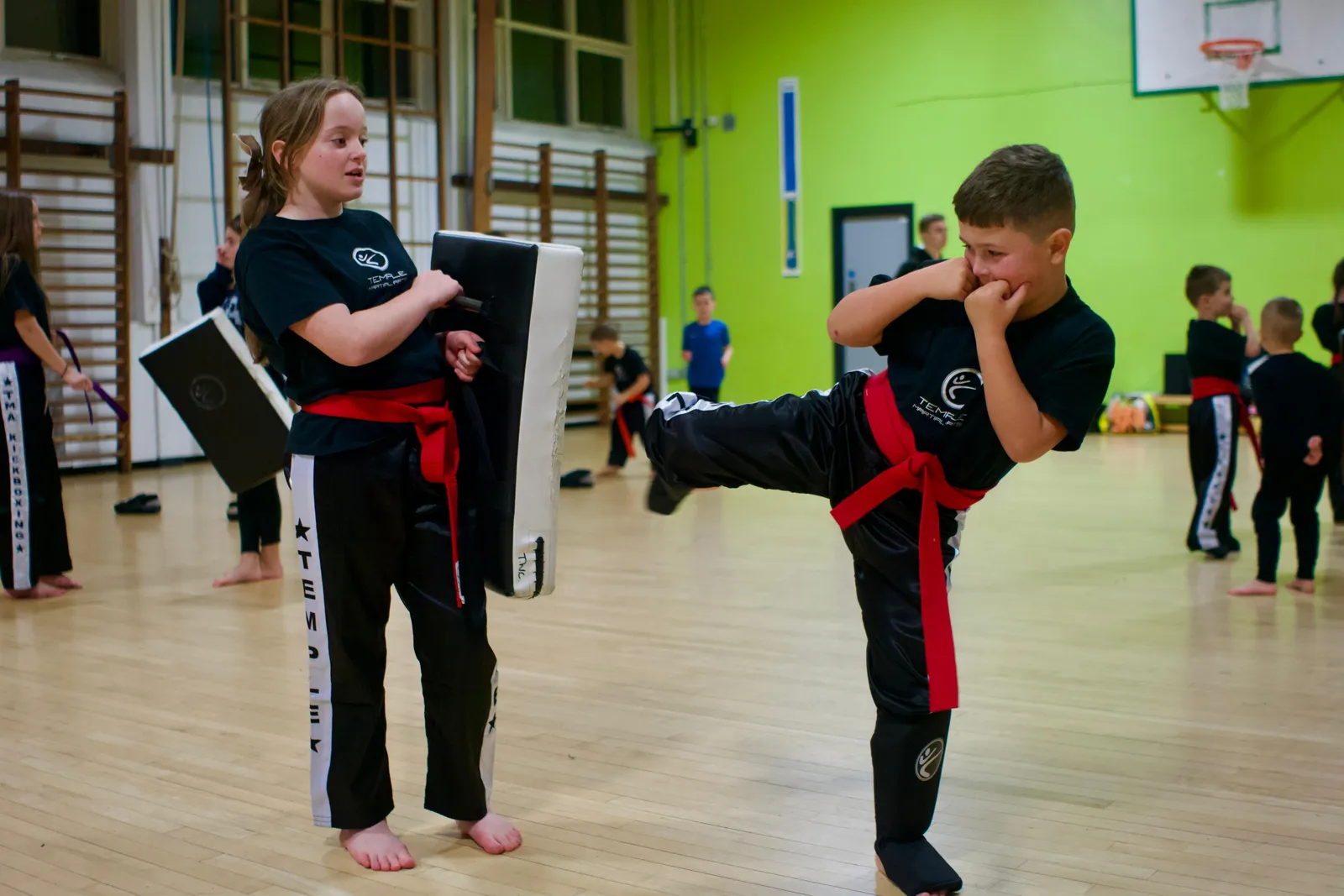 Huddersfield - Newsome training