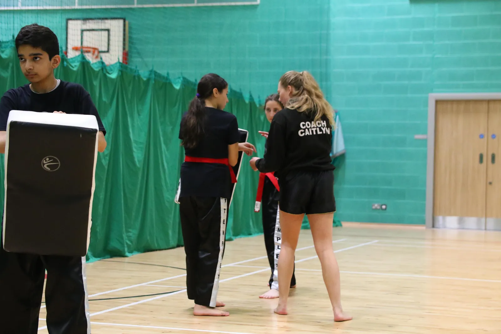Urmston - Flixton training