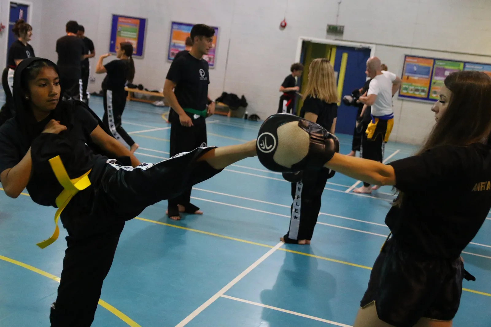 Huddersfield - Newsome training