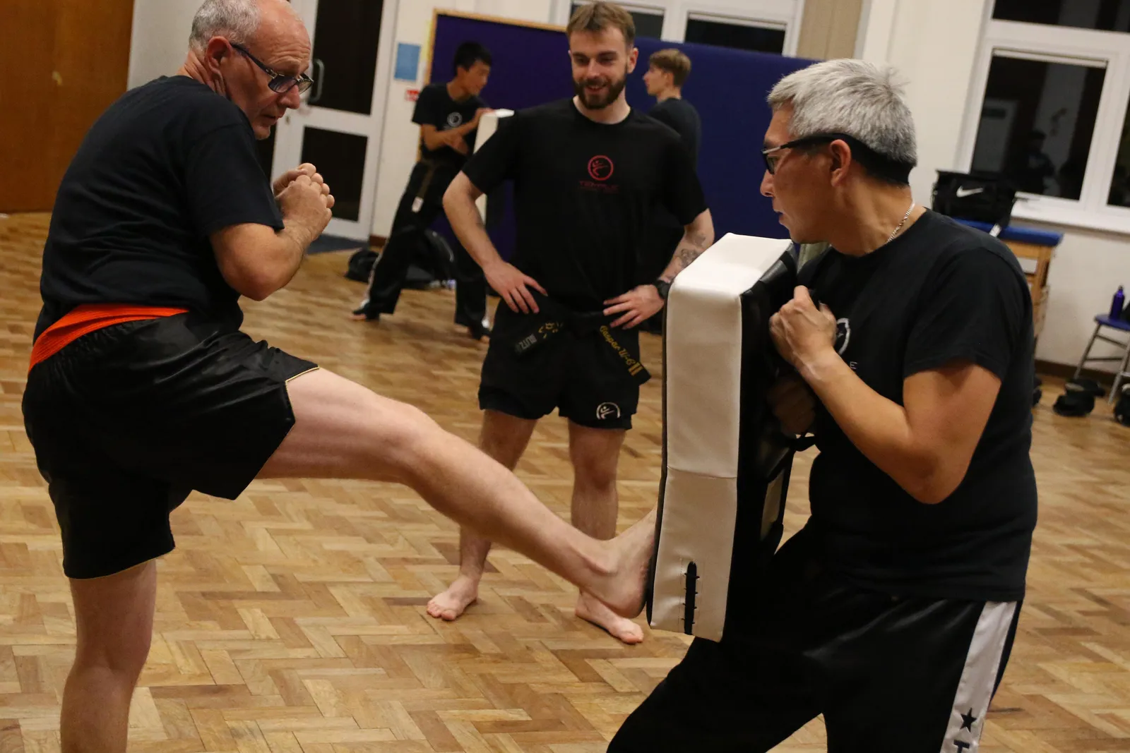 Huddersfield - Newsome training