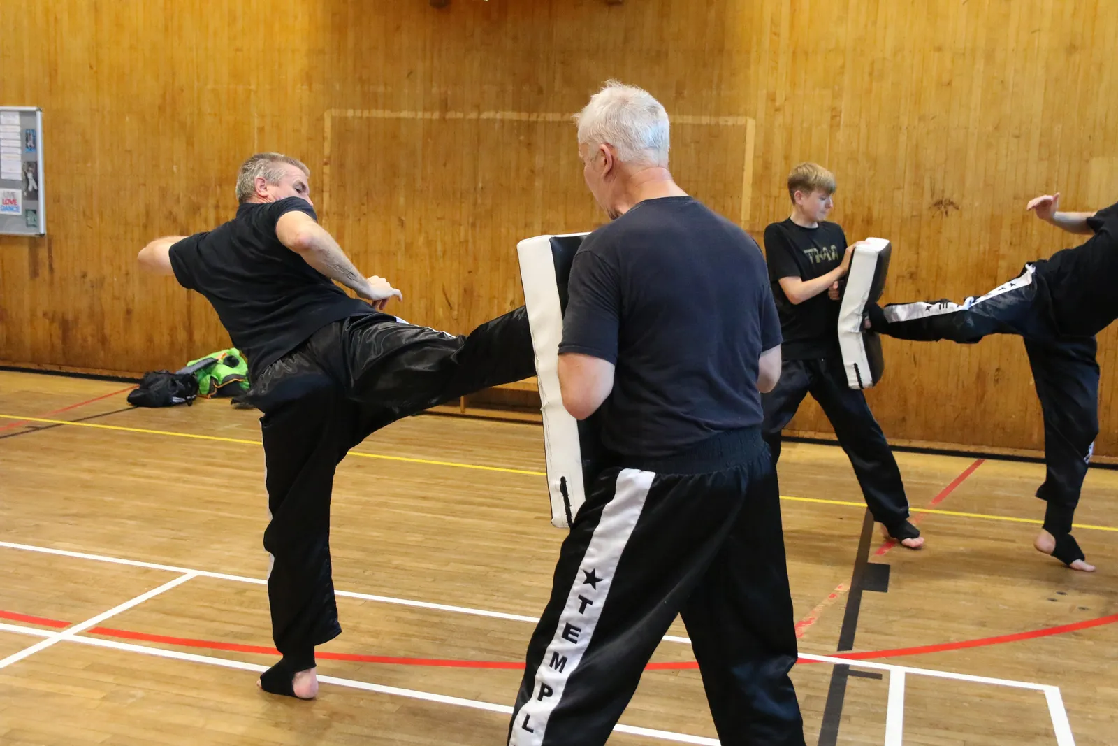 Prestwich training