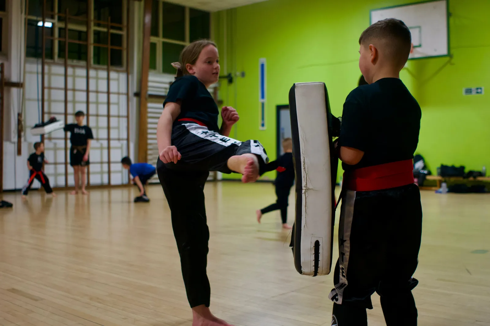 St Helens - Blackbrook training